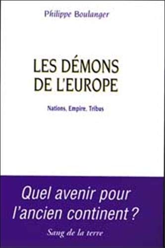 Les dÿ©mons de l'Europe book