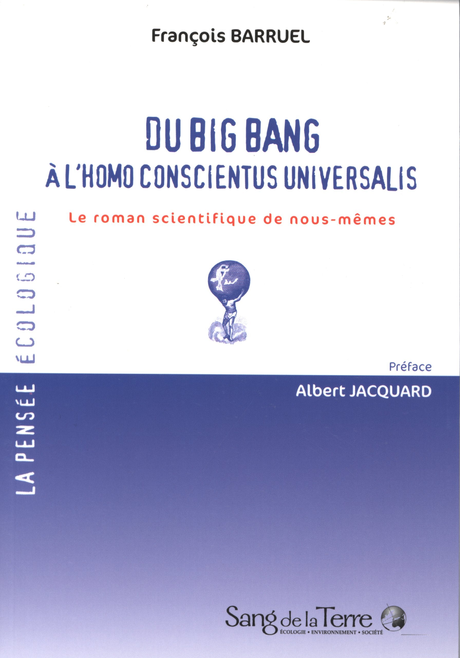 Du big bang à l'homo conscientus universalis book