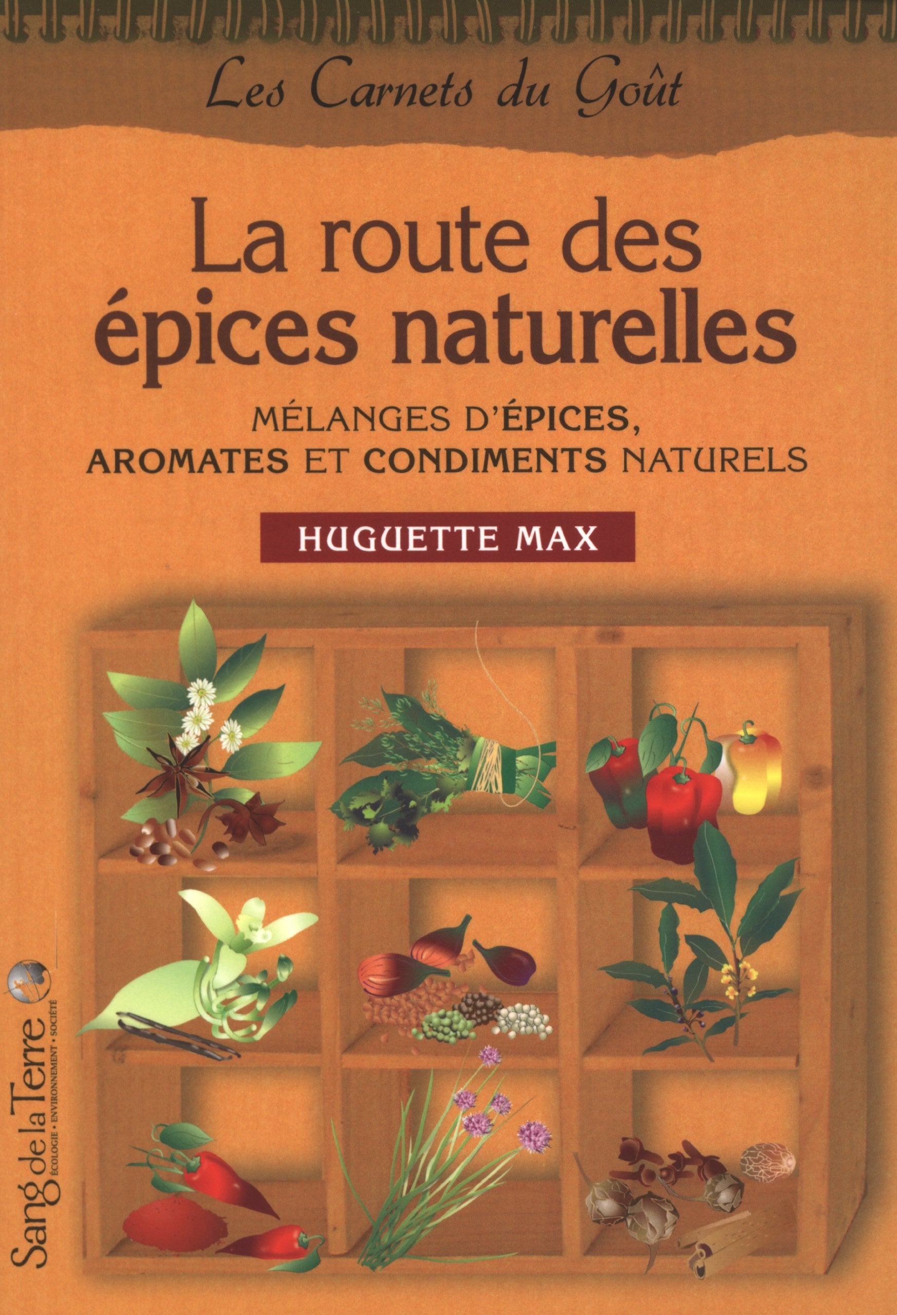 La route des épices: Aromates, condiments et mélanges d'épices naturels book