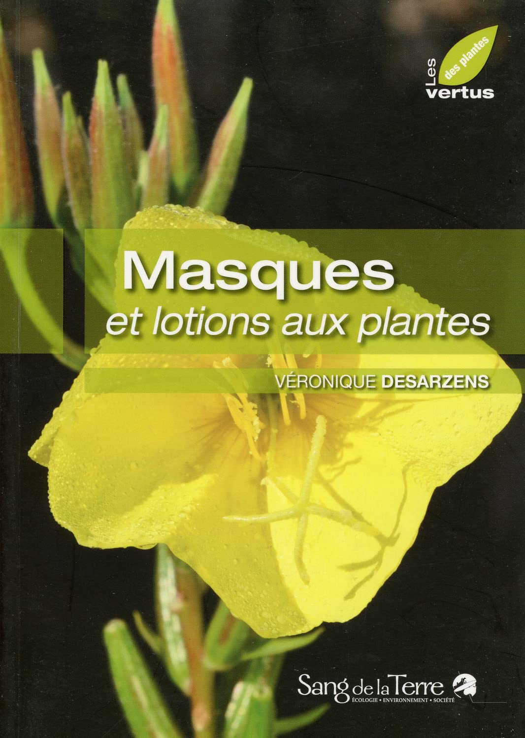 Masques et lotions aux plantes book