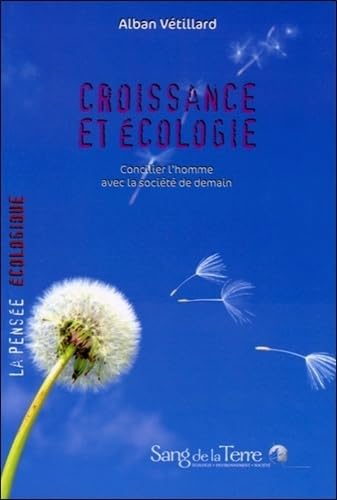 Croissance et écologie - Concilier l'homme avec la société de demain book
