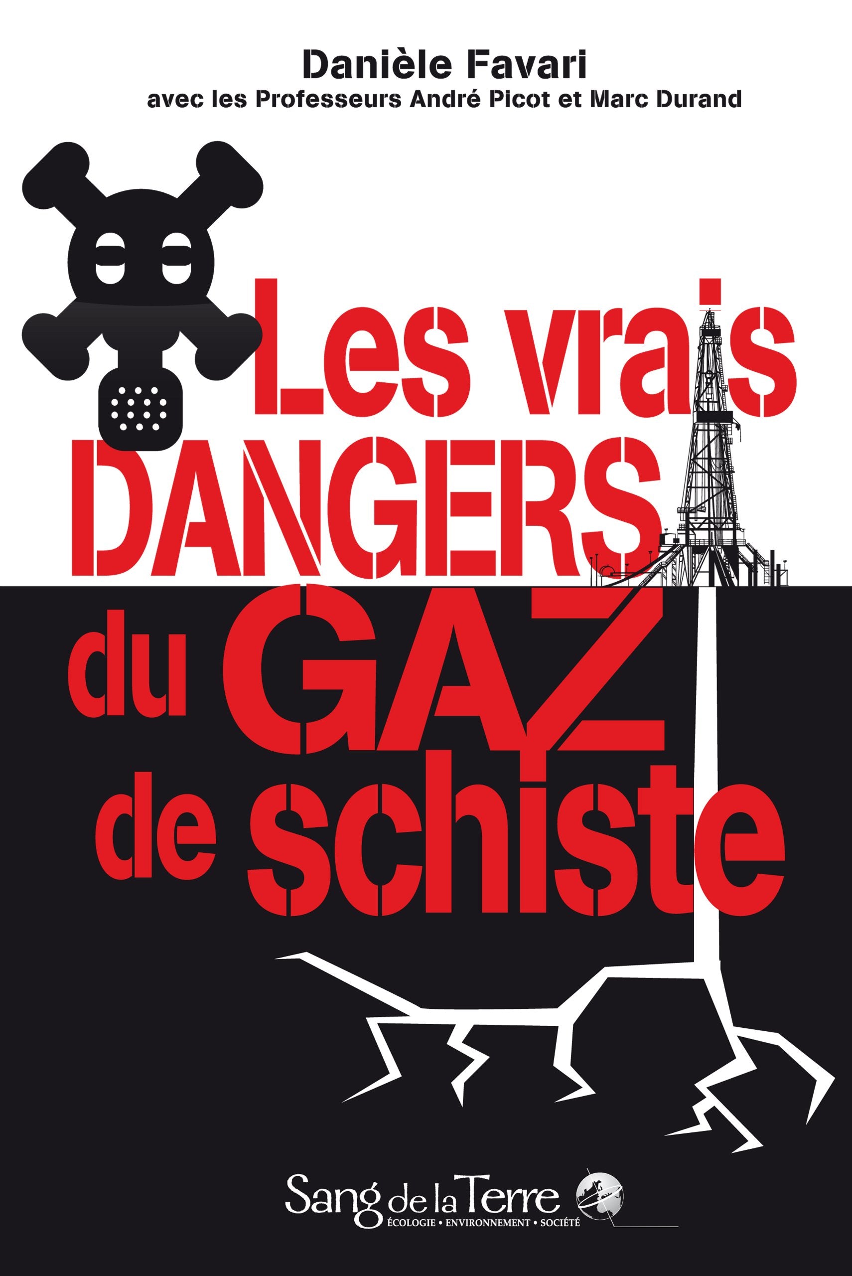 Les vrais dangers du gaz de schiste book