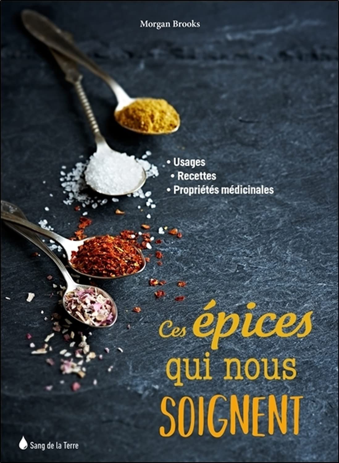 Ces épices qui nous soignent - Usages - Recettes - Propriétés médicinales book