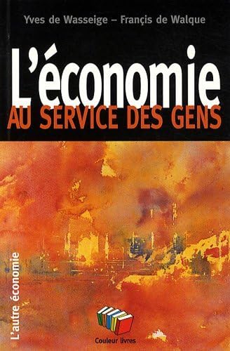L'économie au service des gens book