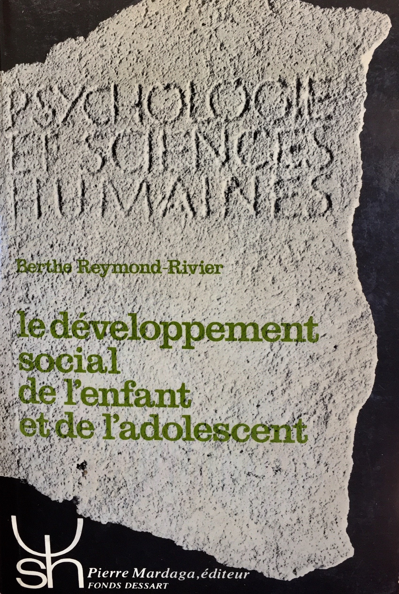 Le Développement social de l'enfant et de l'adolescent book