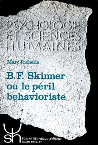 Product Image: Skinner ou Le péril behavioriste