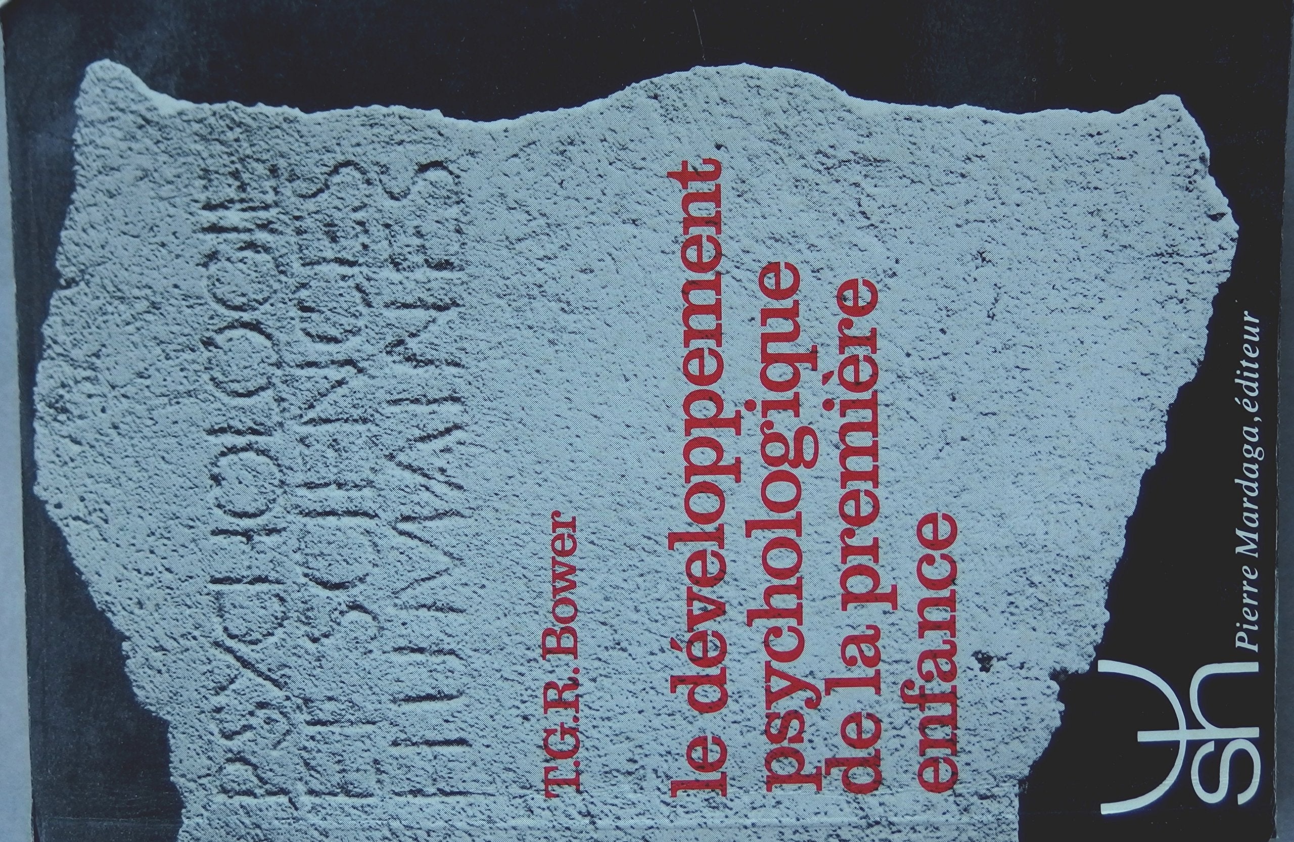 Le Développement psychologique de la première enfance Books