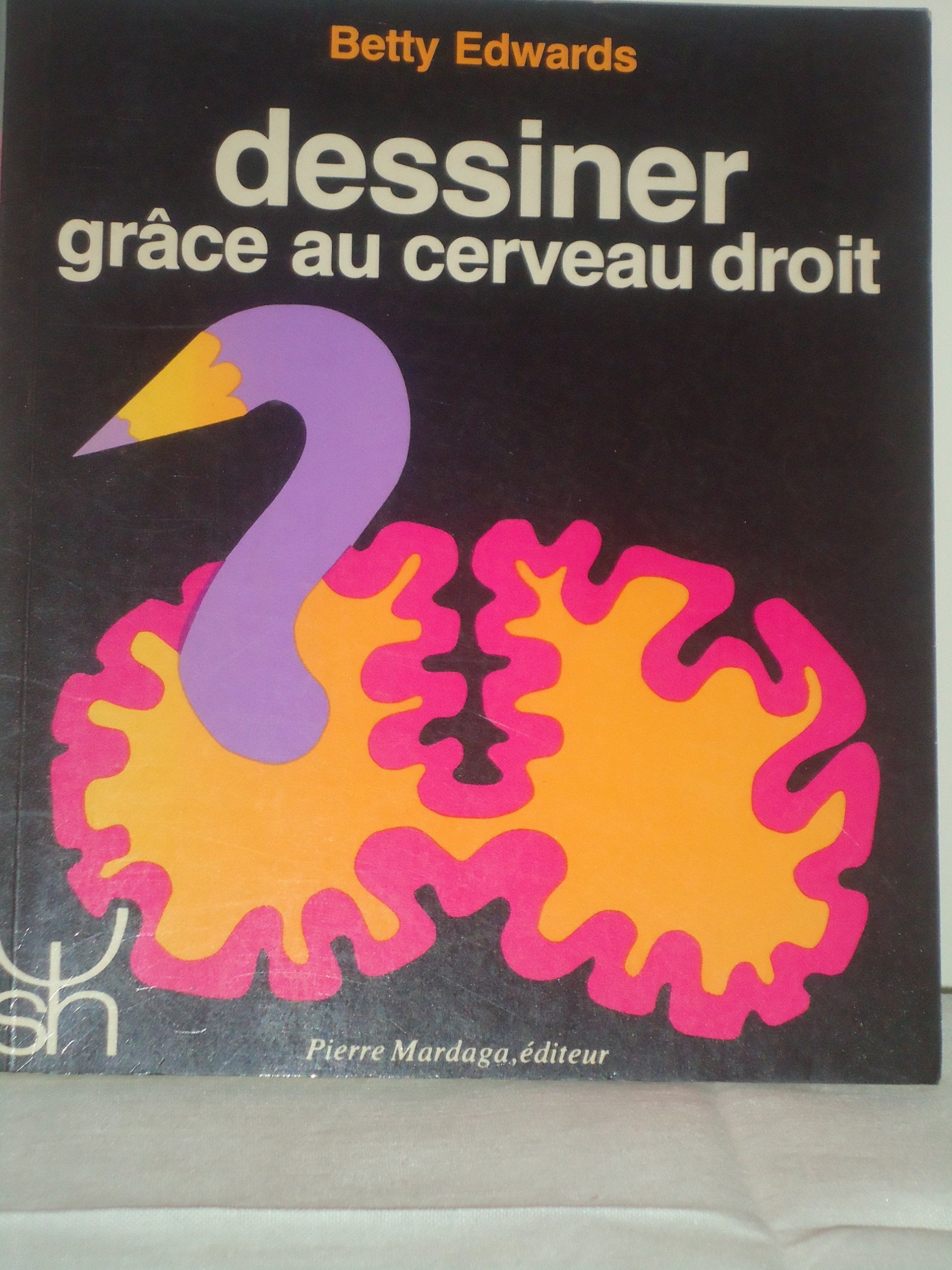 Dessiner grace au cerveau droit book