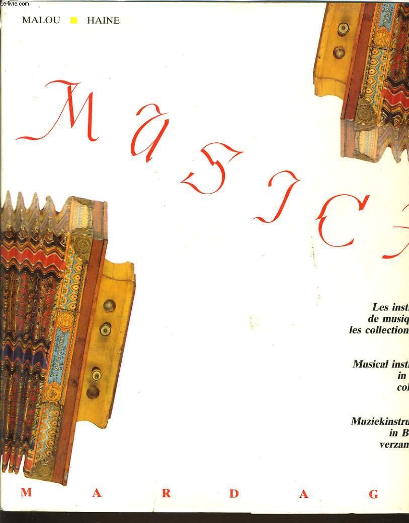 Les Instruments de la musique dans les collections belges book
