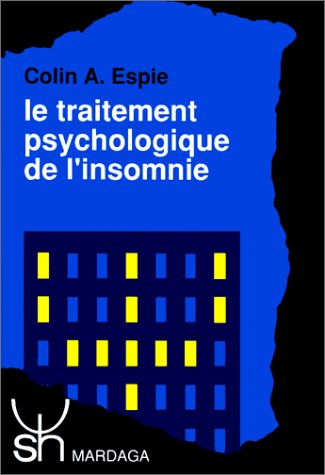 Le Traitement psychologique de l'insomnie book