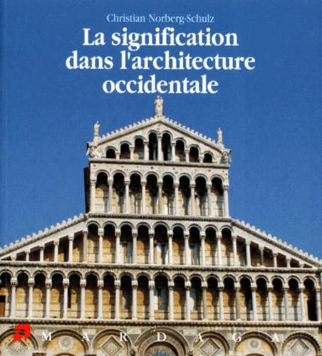 Product Image: La signification dans l'architecture occidentale