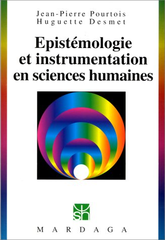 Epistémologie et instrumentation en sciences humaines Books