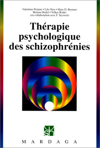 Thérapie et psychologique des schizophrénies Books