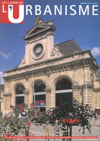 CAHIERS DE L'URBANISME N25-26 Architecture