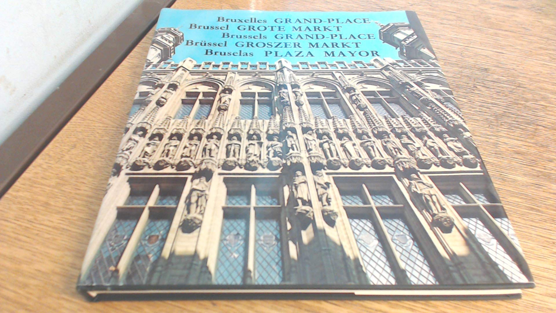 Bruxelles: Grand-Place = Brussels : Grand-Place (French Edition) Books