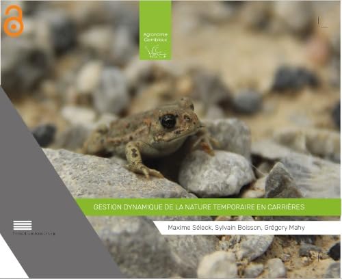 Dynamic management of temporary nature in quarries book