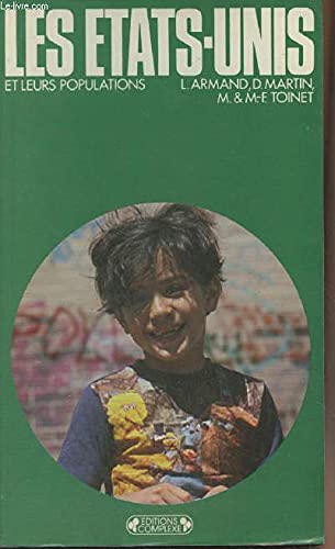Les Etats-Unis et leurs populations (Pays et populations) (French Edition) Books