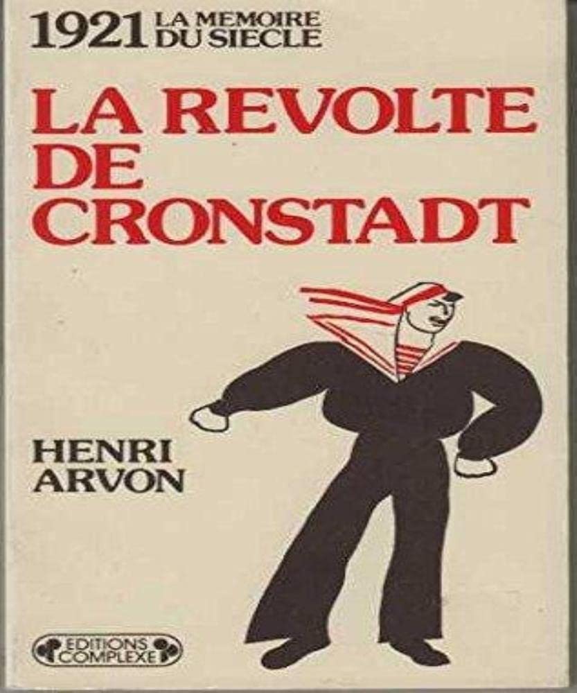 1921, la révolte de Cronstadt book