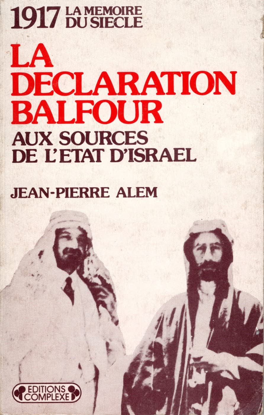 1917, la déclaration Balfour : aux sources de l'Etat d'Israël book