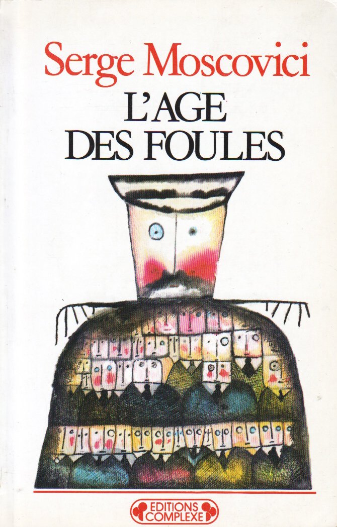 L'Age des foules book