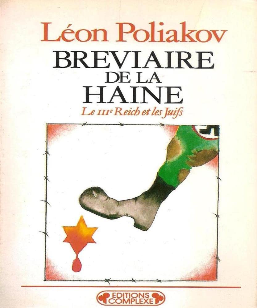 Bréviaire de la haine : le IIIe Reich et les juifs Books