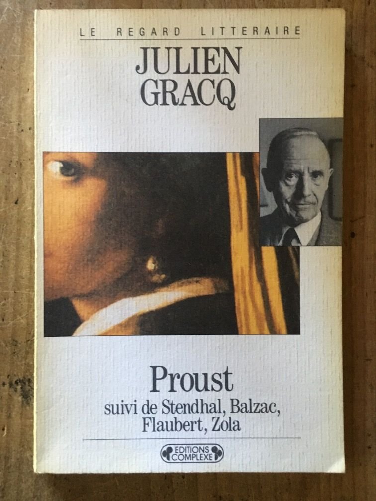 Proust suivi de Stendhal, Balzac, Flaubert, Zola Books