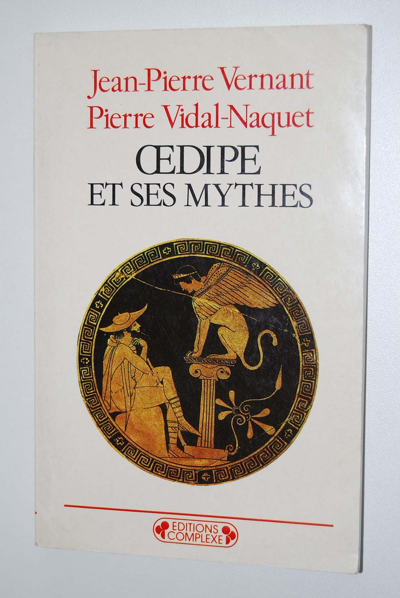 Oedipe Et Ses Mythes book