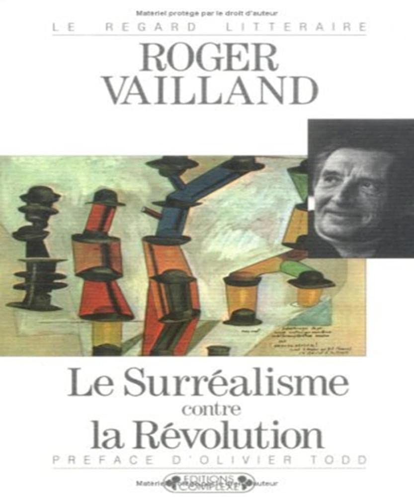 Surréalisme contre la révolution book