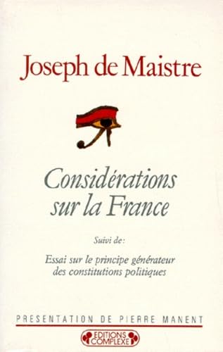 Considerations Sur La France Foreign Languages ​​& Dictionaries