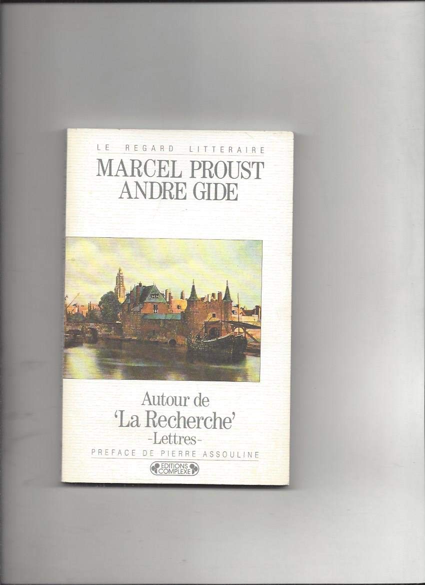 Autour de la recherche, lettres book