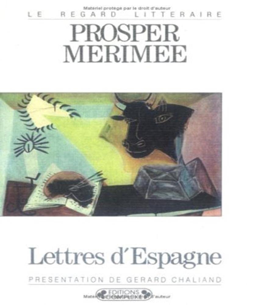 Lettres d'Espagne Books