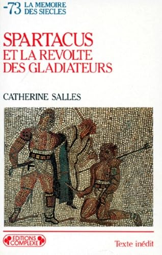 Spartacus et la révolte (73 av JC) book