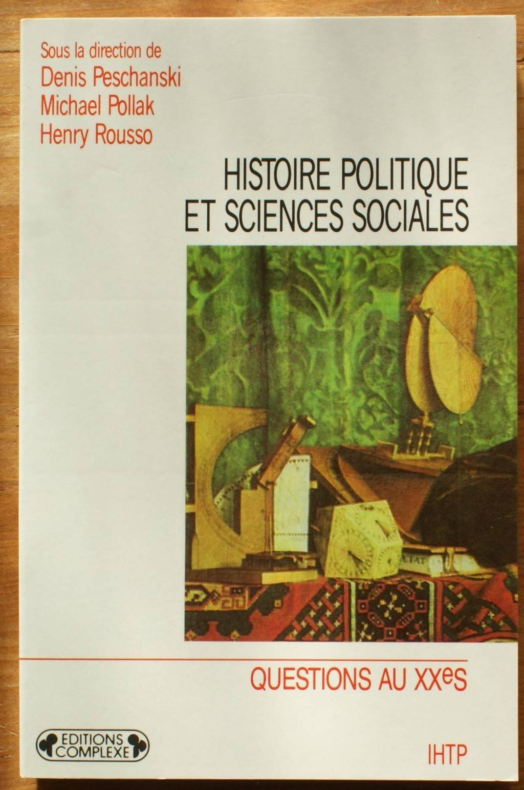 Histoire politique et sciences sociales book