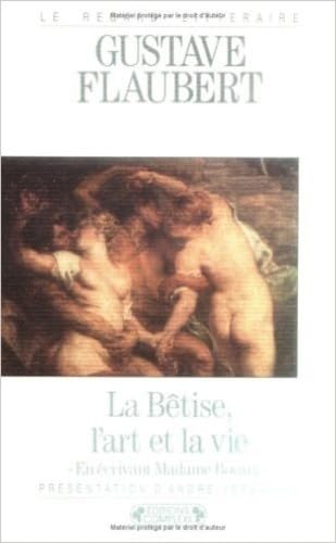 Betise l'art et la vie book