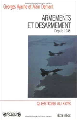 Armements et désarmement depuis 1945 book