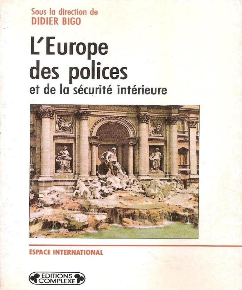 L'europe des polices et de la securite intérieure Books