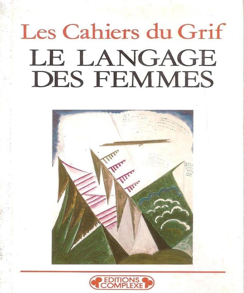 Le langage des femmes book