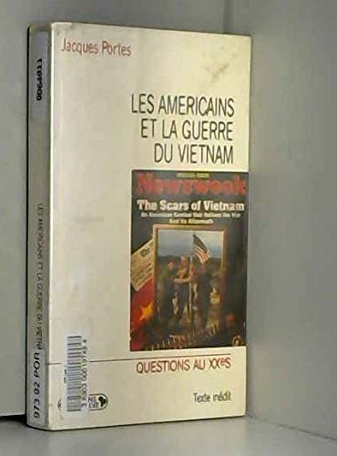 Les Americains Et La Guerre Du Vietnam Books