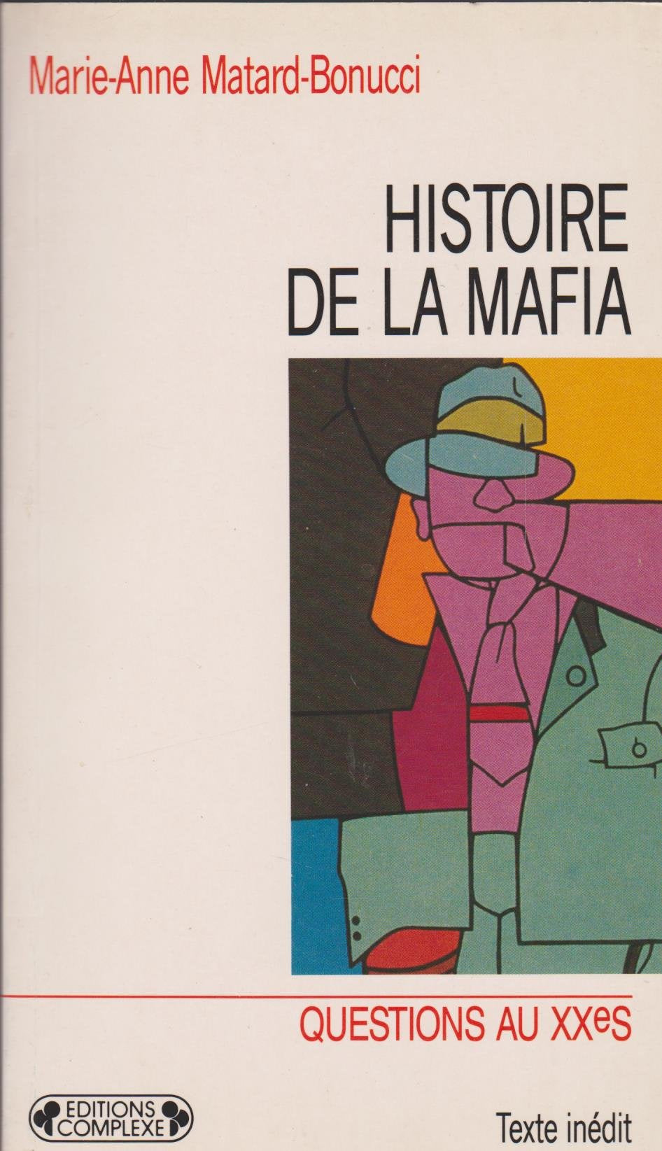 Histoire de la mafia book