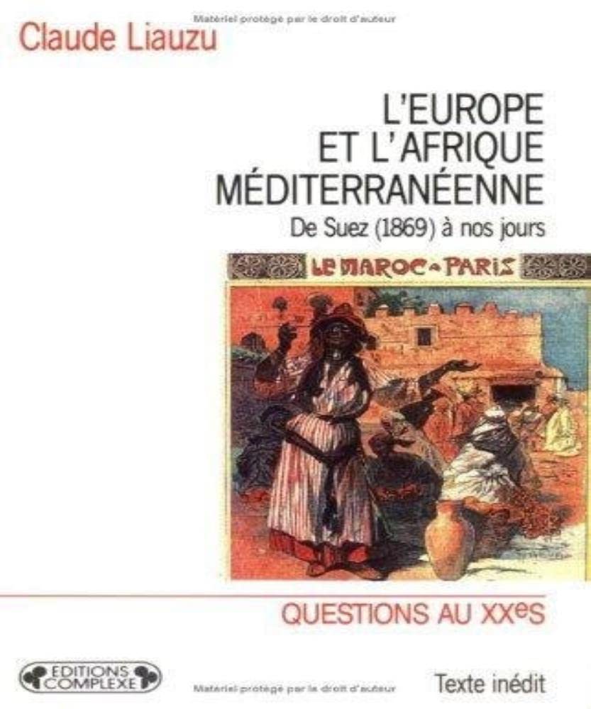 Europe et l'Afrique méditerranéenne book