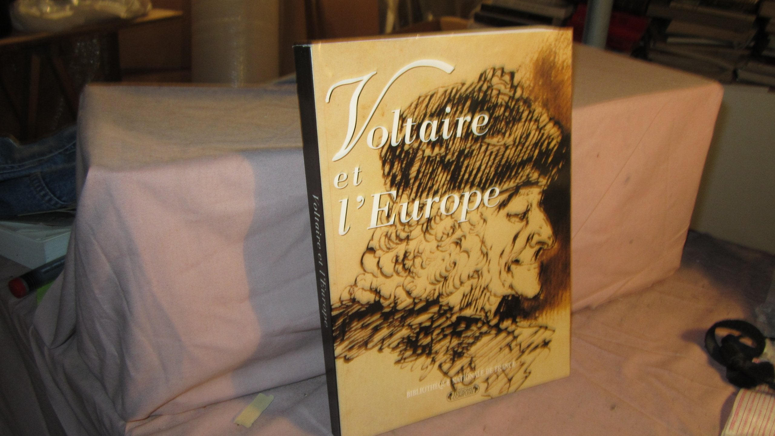 Product Image: Voltaire et l'Europe