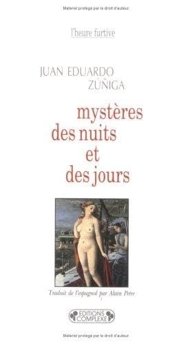 Mystères des nuits et des jours Books