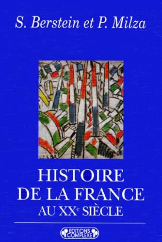 Histoire de la France au XXe siècle book