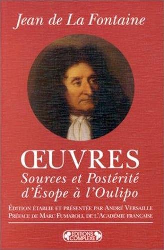 Oeuvres: Sources et postérité d'Esope à l'Oulipo book