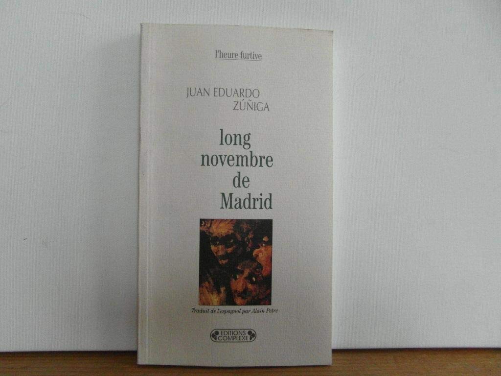 Long novembre de Madrid Books