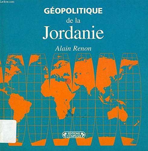Geopolitique de la Jordanie book