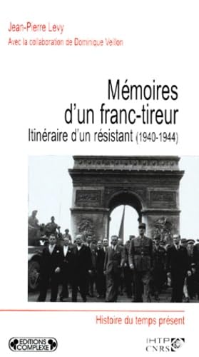 Product Image: Mémoires d'un franc tireur