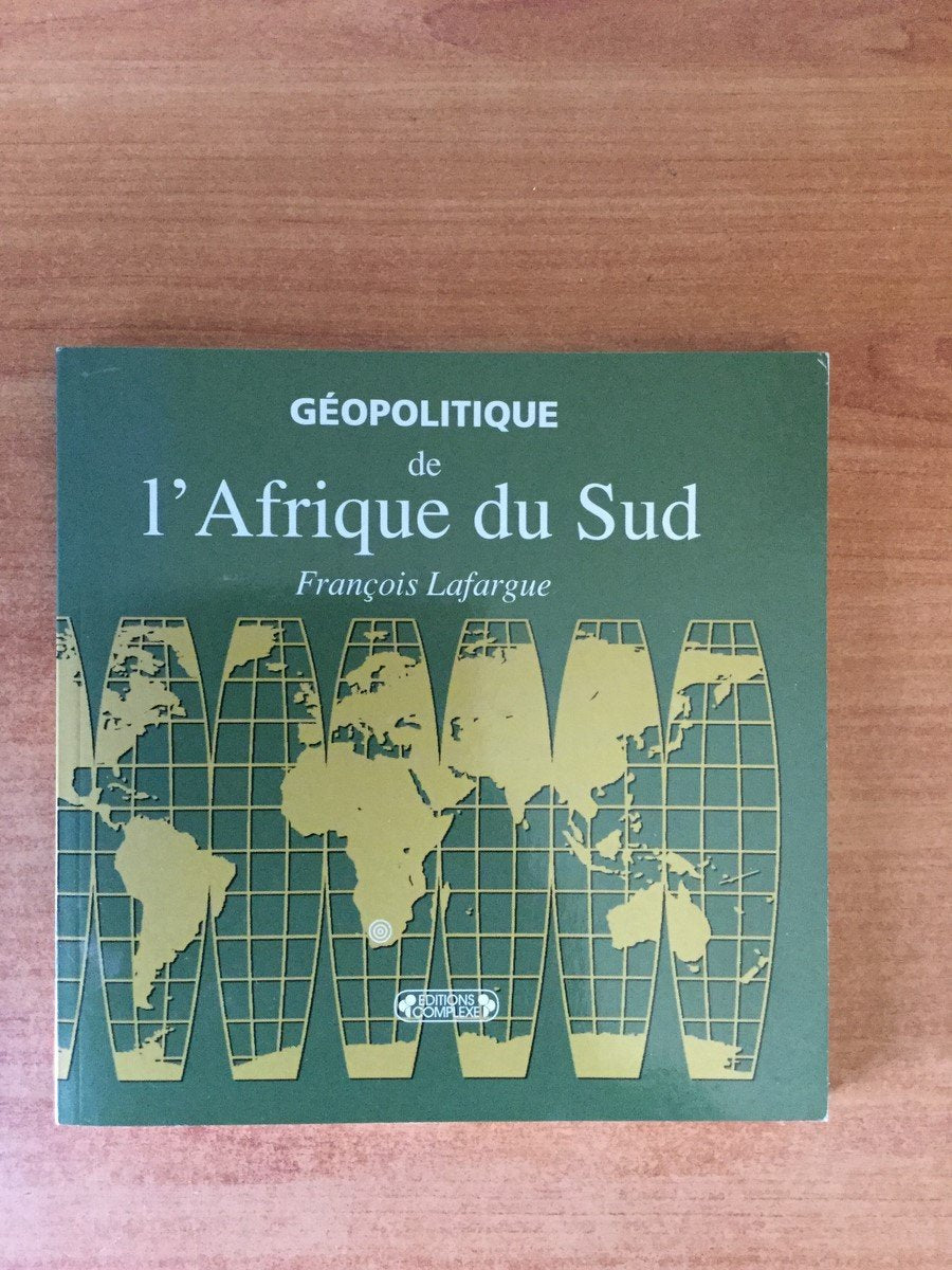 Géopolitique de l'Afrique du Sud Books