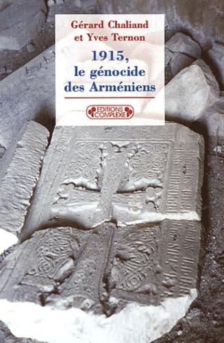 1915, Le génocide des Arméniens Books