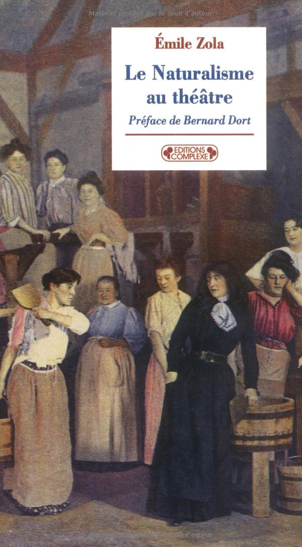 Le Naturalisme Au Theatre book